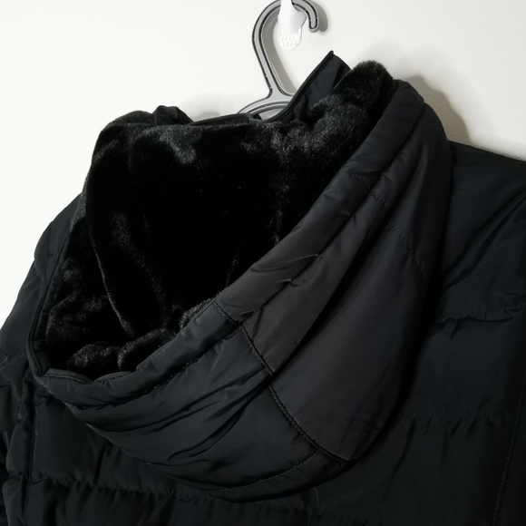 New Precis Winter Jacket Navy Size 8 - Picture 3 of 7